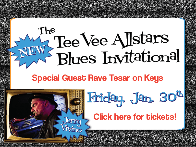 The NEW TeeVee Allstars Blues Invitational 2