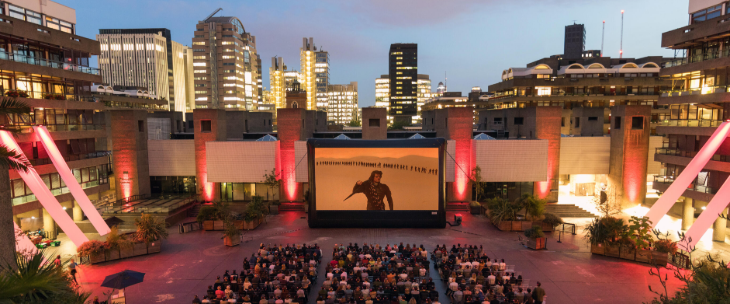 Barbican Outdoor Cinema 2025 1