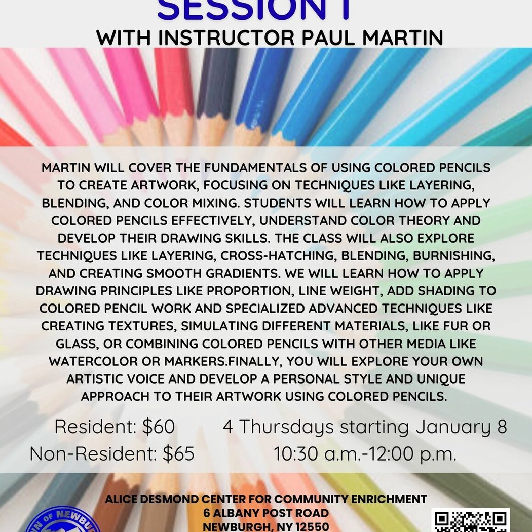 Colored Pencils Session I 1