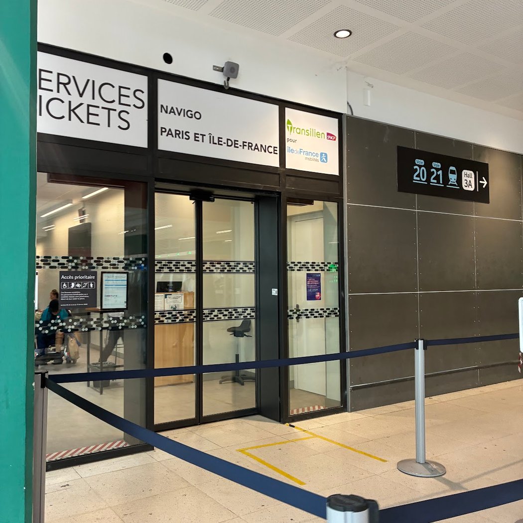 Agence Navigo Gare du Nord 1