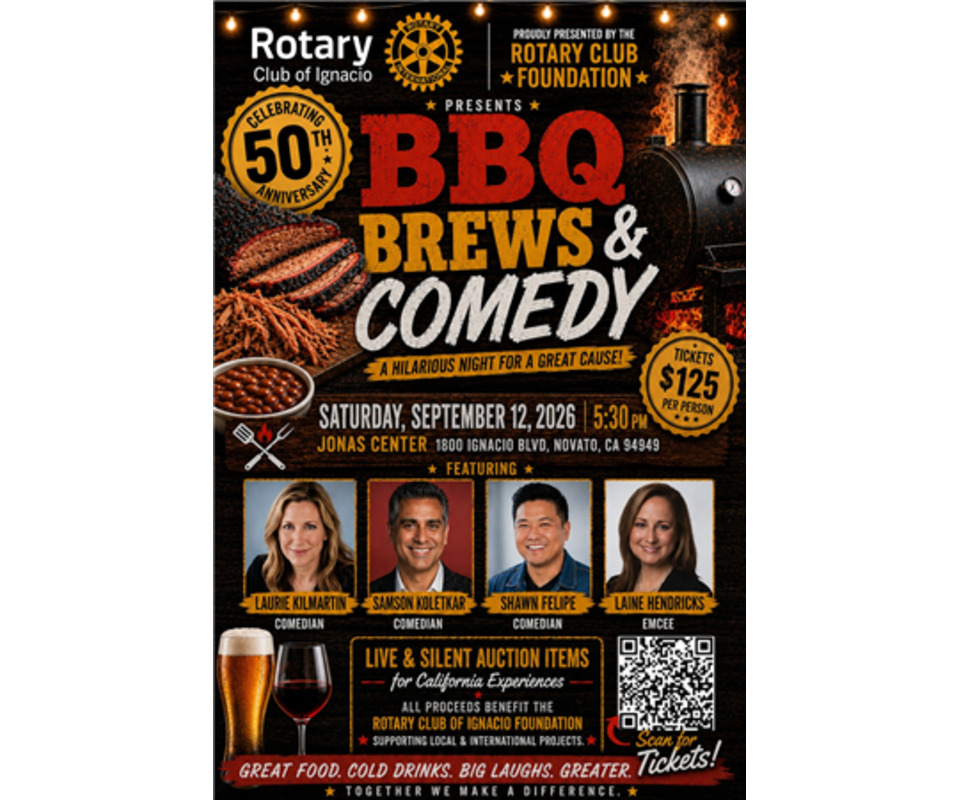 BBQ, Brews, & Comedy 1
