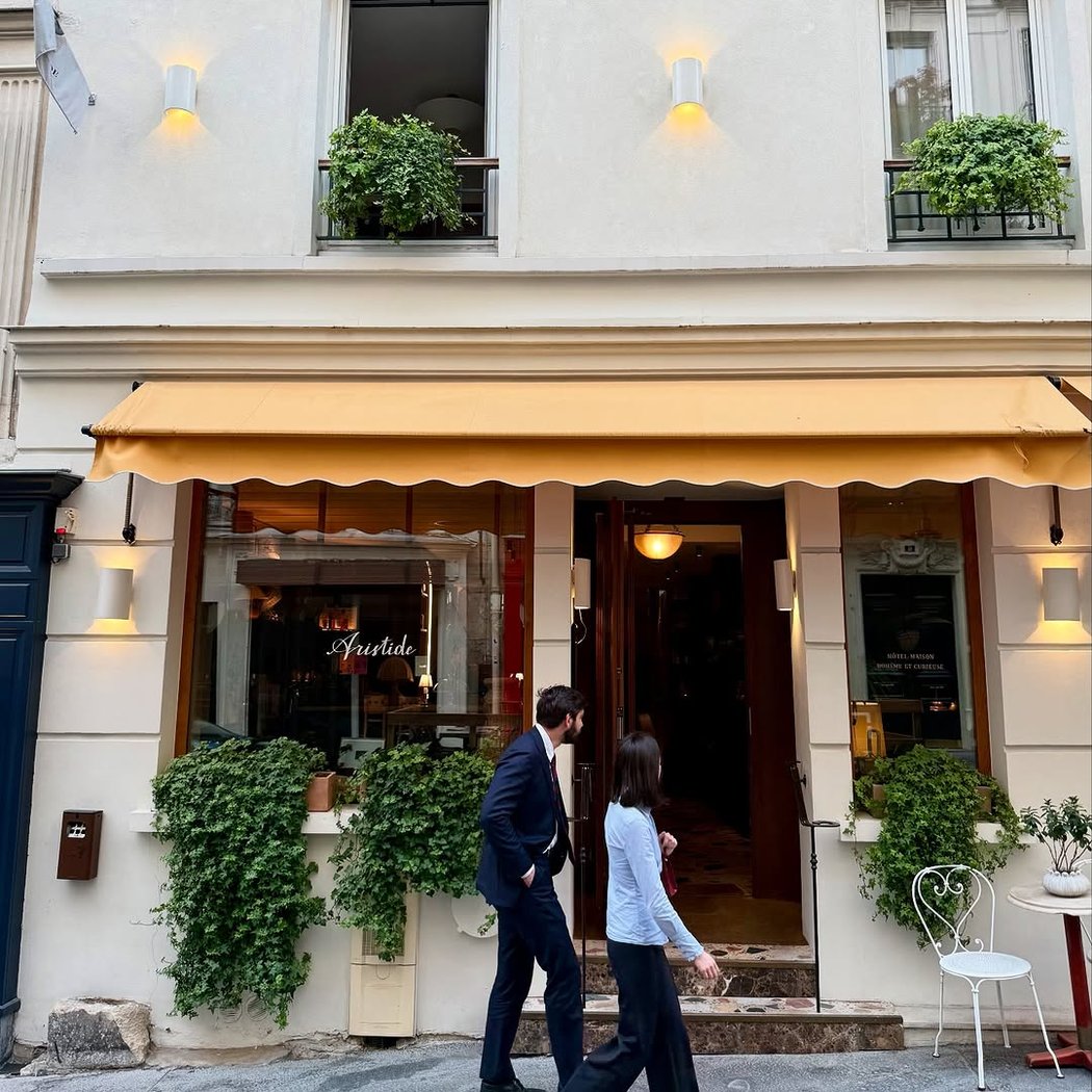 Le Café Aristide 4