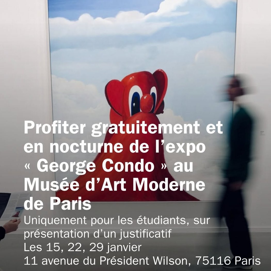 George Condo Expo 1
