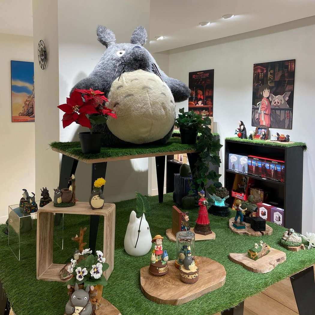 Maison Ghibli Pop-up store 1