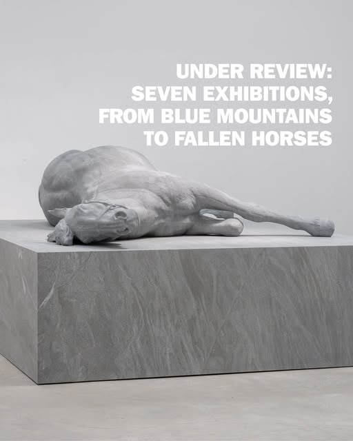 Charles Ray exhibition 1