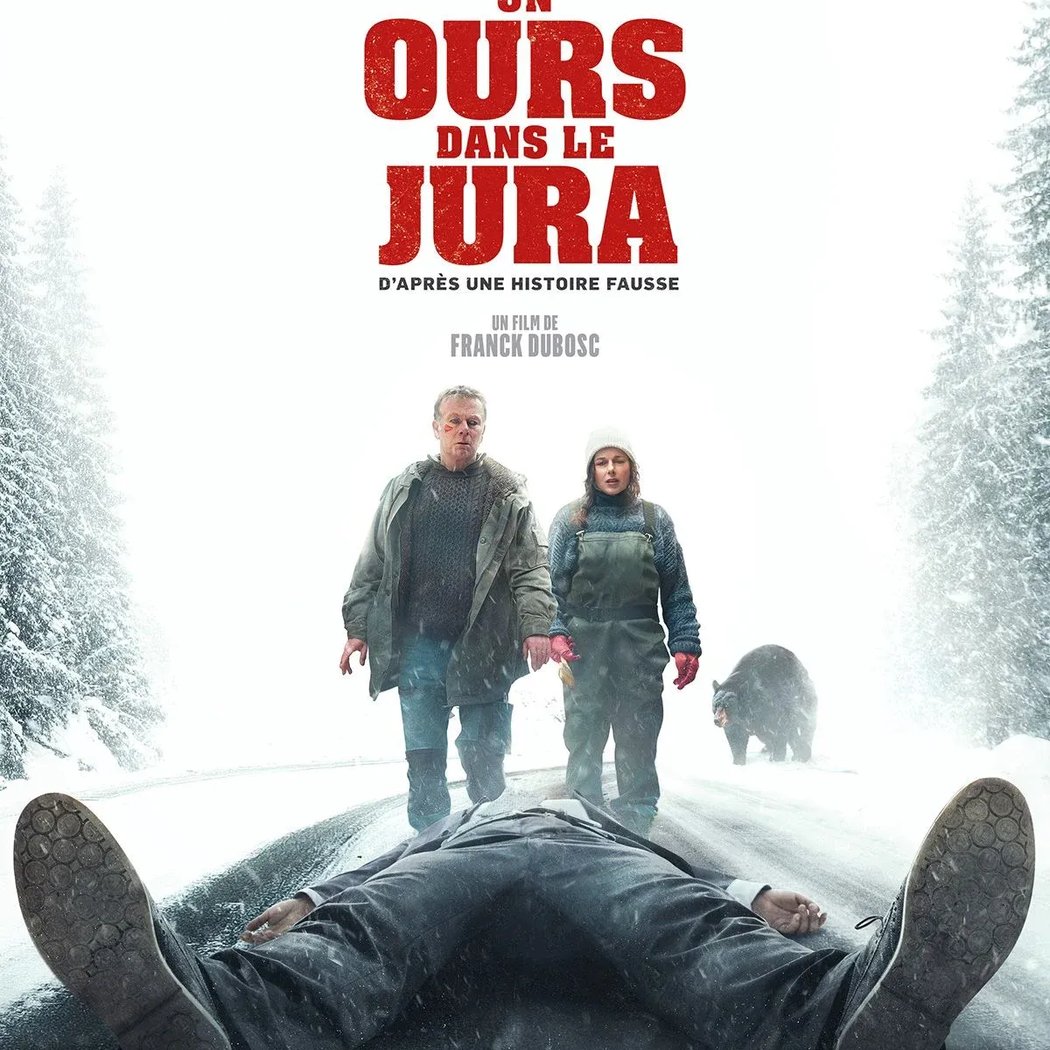 Un ours dans le jura 1
