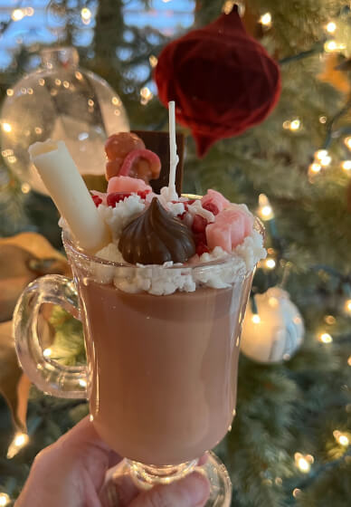 FAUX DESSERT CANDLE WORKSHOP 1