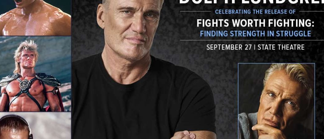 An Evening with Dolph Lundgren: Fights Worth Fighting 2