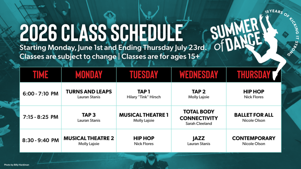 Summer of Dance 1