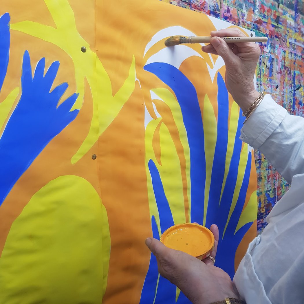 Workshop Dominique Peinture 1