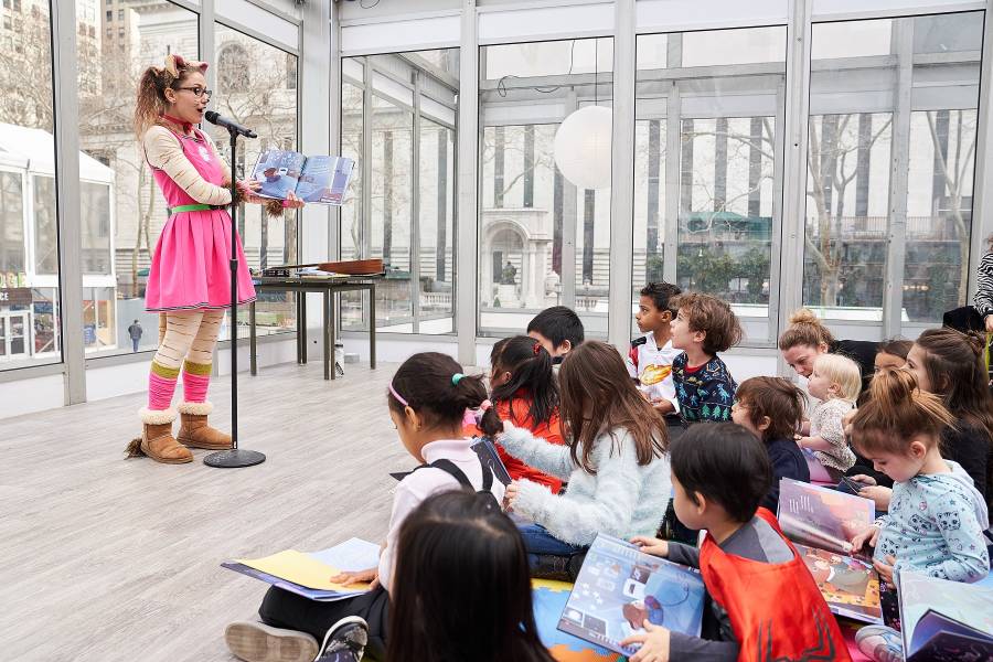 Winter Storytime with Cali Co Cat 1