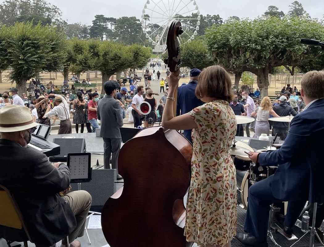 Illuminate Live and San Francisco Recreation & Parks present Golden Gate Bandshell Concerts 2