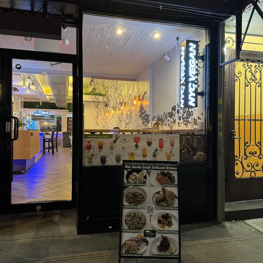 NYC VEGAN BISTRO 2