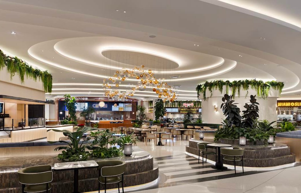 Promenade Food Hall 2