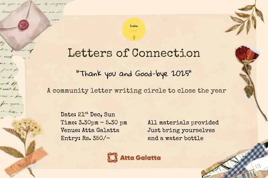 Letters of Connection: Letter Writing Circle 1