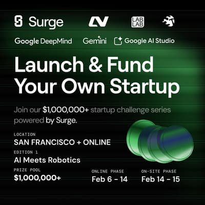 AI Meets Robotics – Launch & Fund Your Own Startup (Edition 1) 1