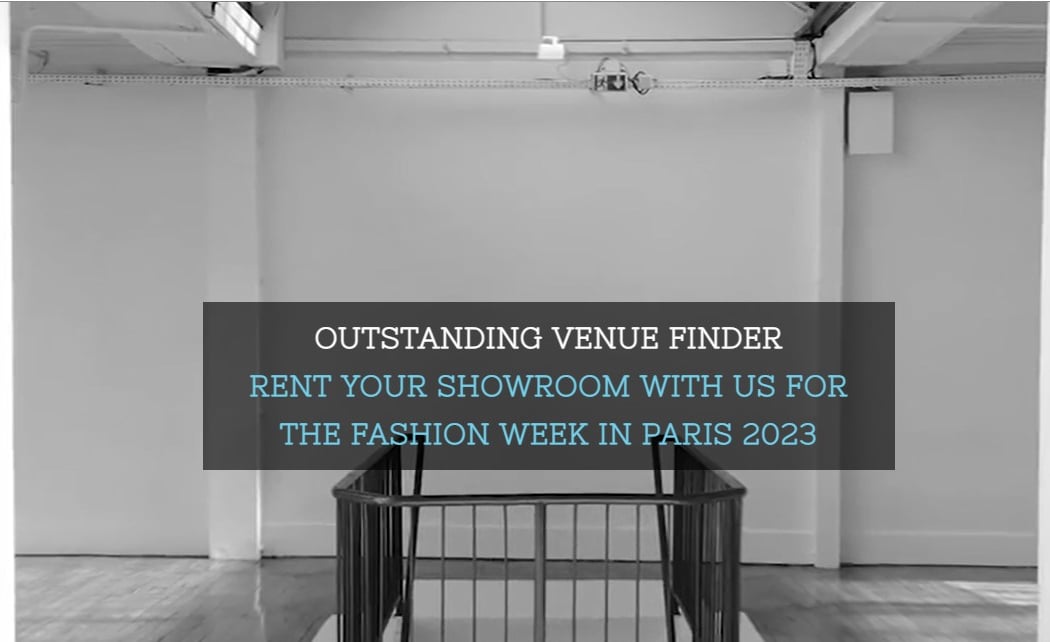 Showroom Fashion Week : Rent a Showroom in Paris 1