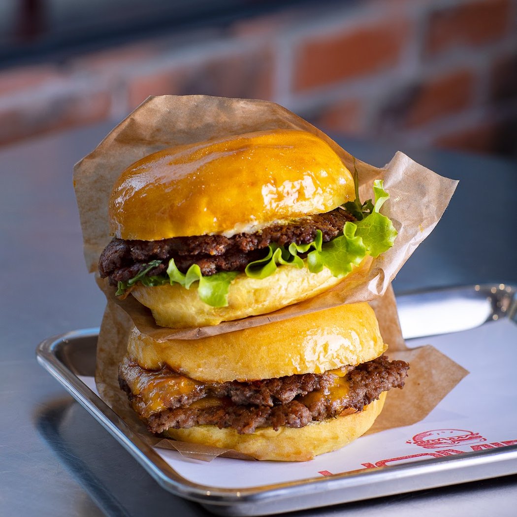 Homies Smash Burger 1