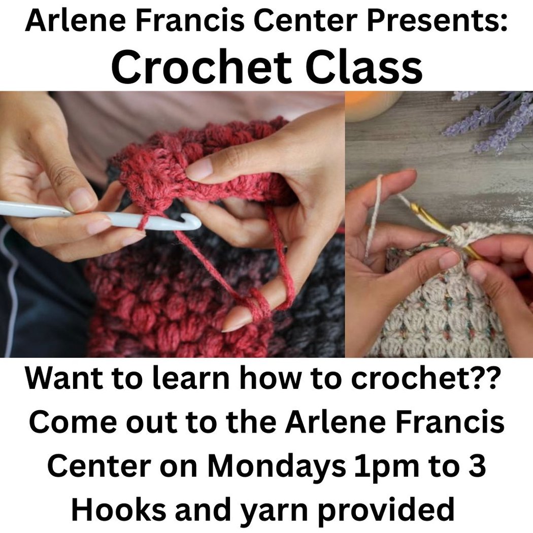 Crochet Class 1