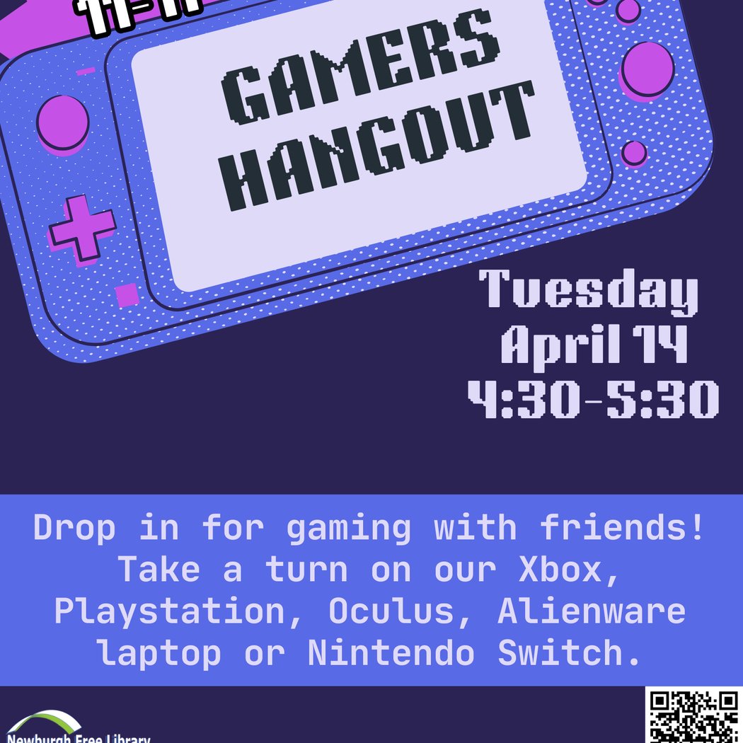 Gamers Hangout In-Person 1