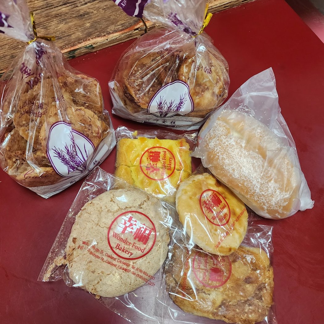Oakland Wonder Food Bakery 1