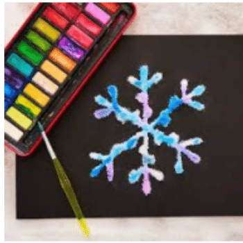 Salt Painting 1