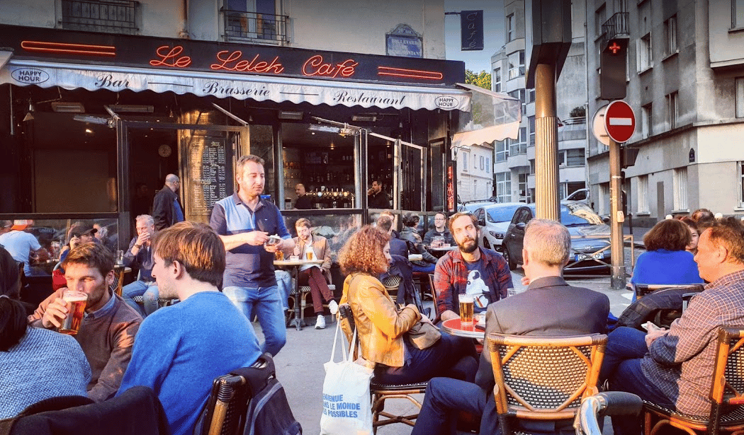 Le Lelek Café 1