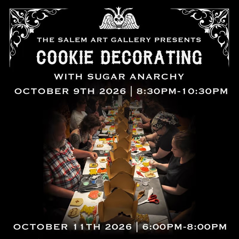 Blacklight Cookie Decorating Class 1