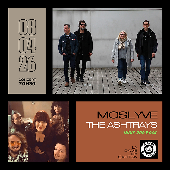 MOSLYVE x The Ashtrays 1