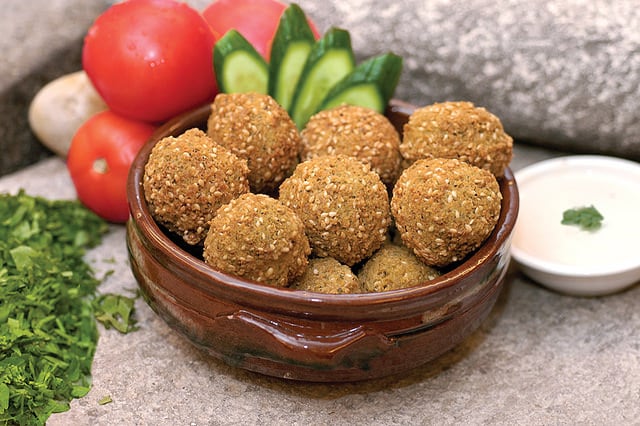 Falafel and things 1