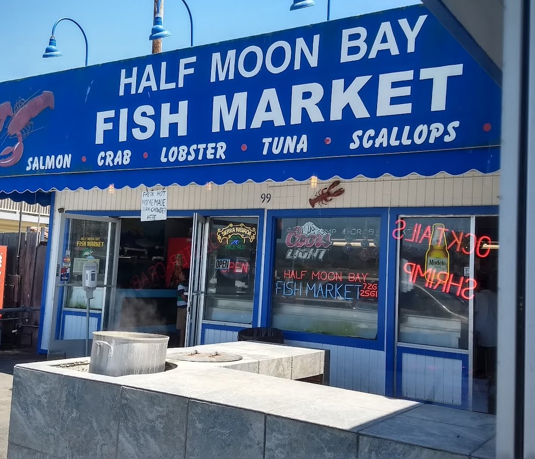 Half Moon Bay Fish Market 2