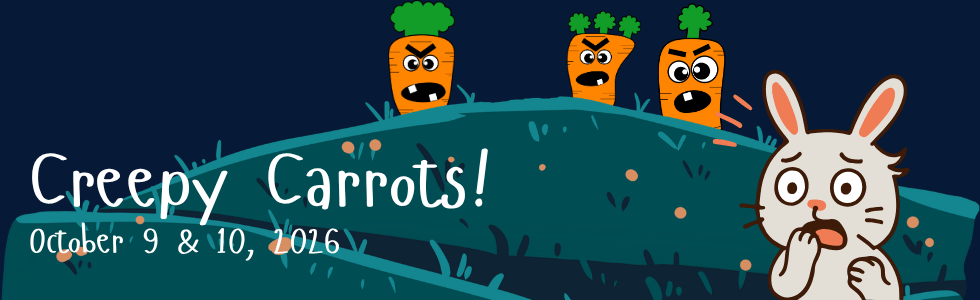 Creepy Carrots! 1