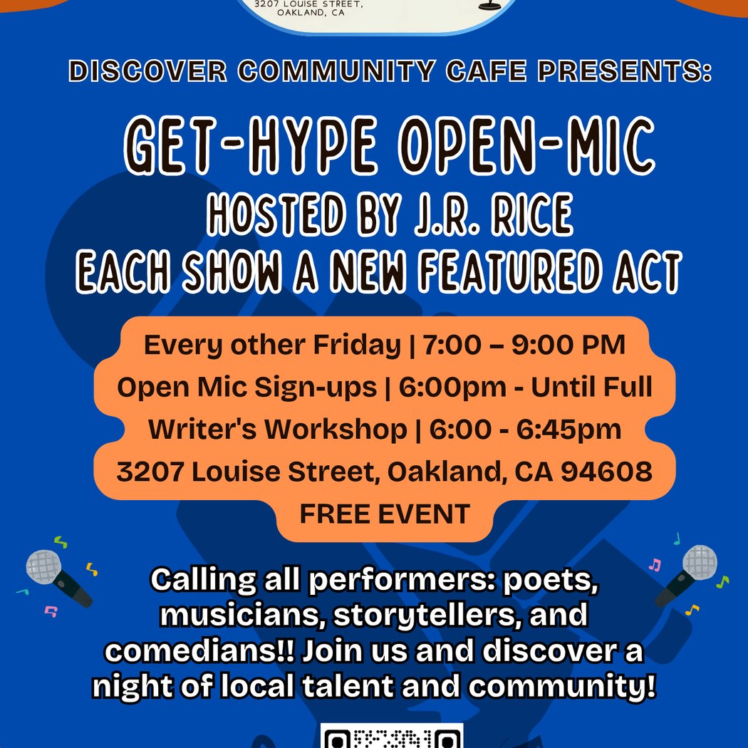 Get Hype Open Mic 1