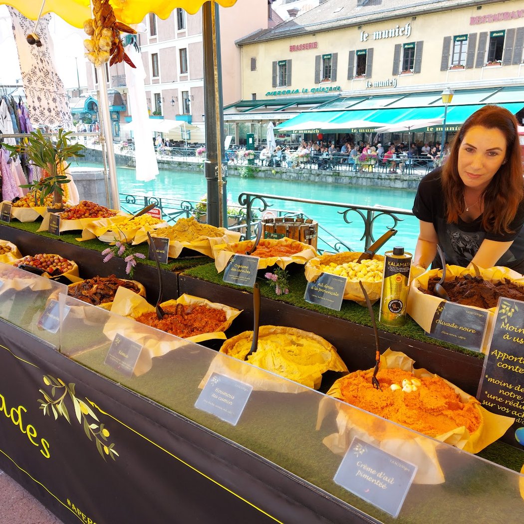 Marché d’Annecy 3
