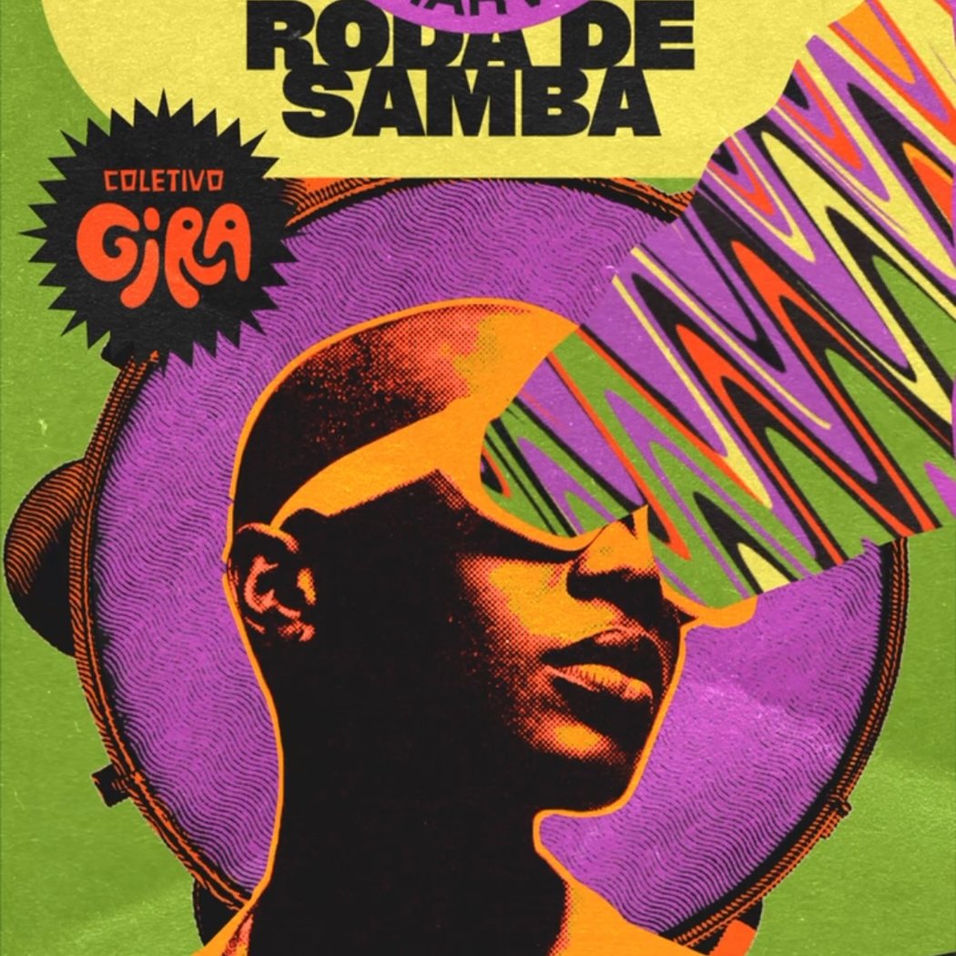roda de samba do Coletivo Gira 1