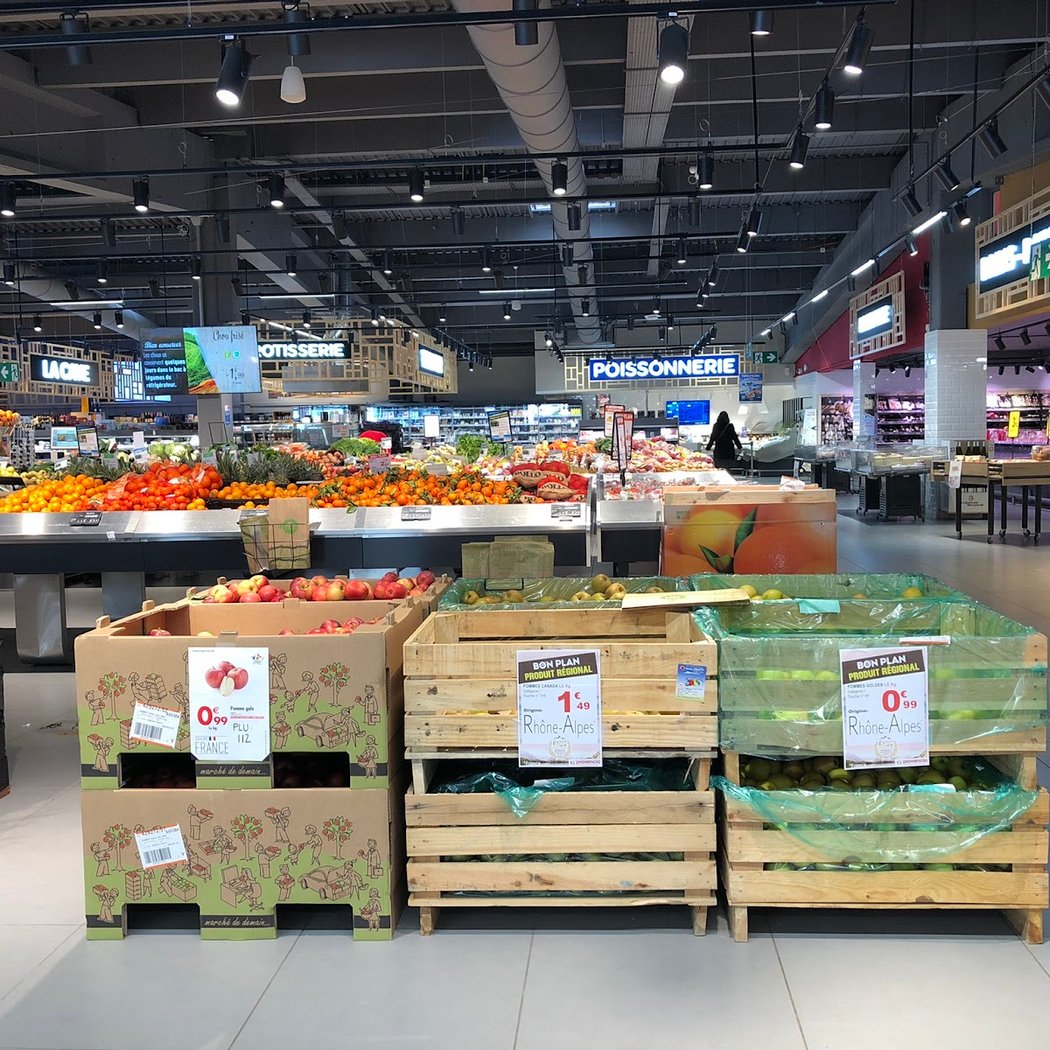 Carrefour Market Thônes 3