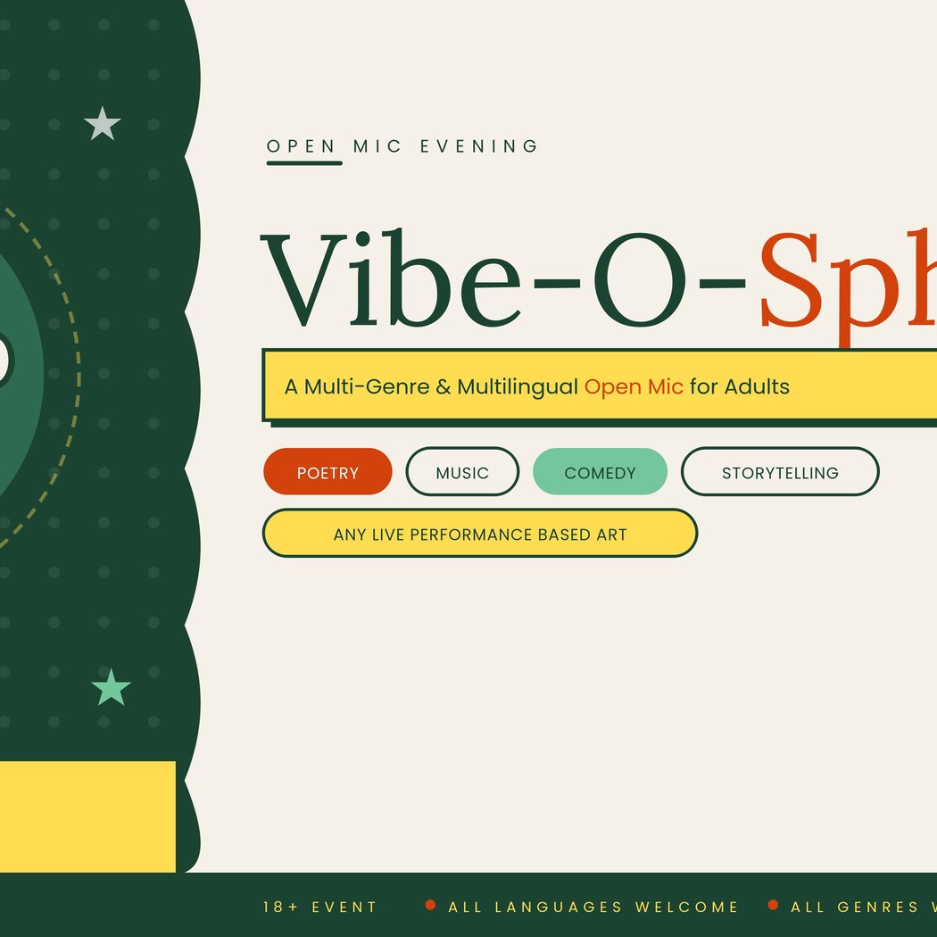Vibe O Sphere Open Mic performances 1