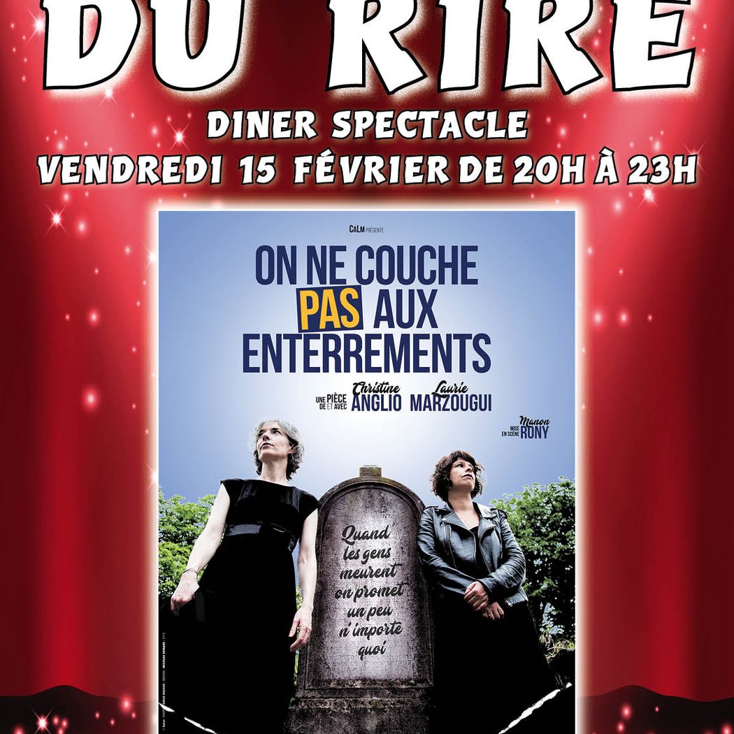 Dîner-spectacle “Les Saint-Vincent du Rire” 1