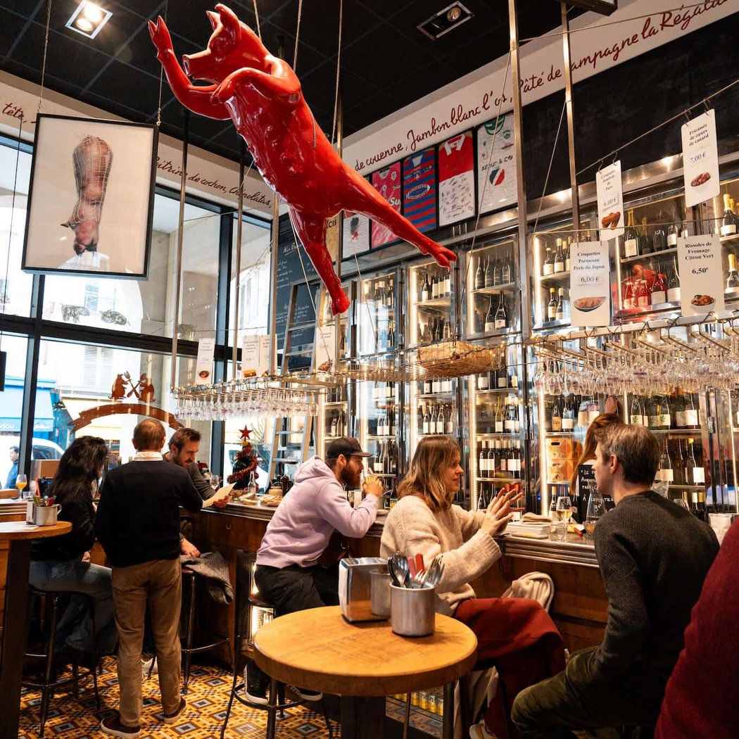 Le comptoir du Relais 4