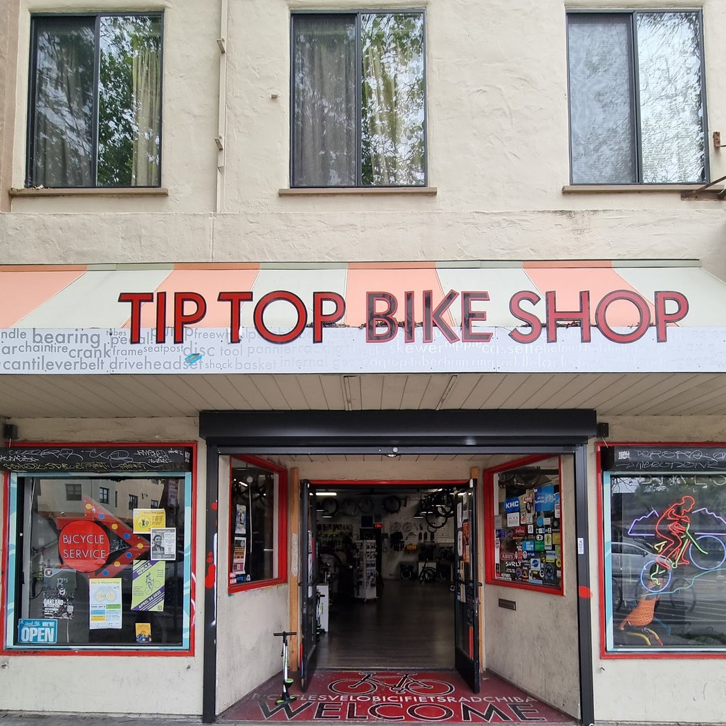 Tip Top Bike Shop 1