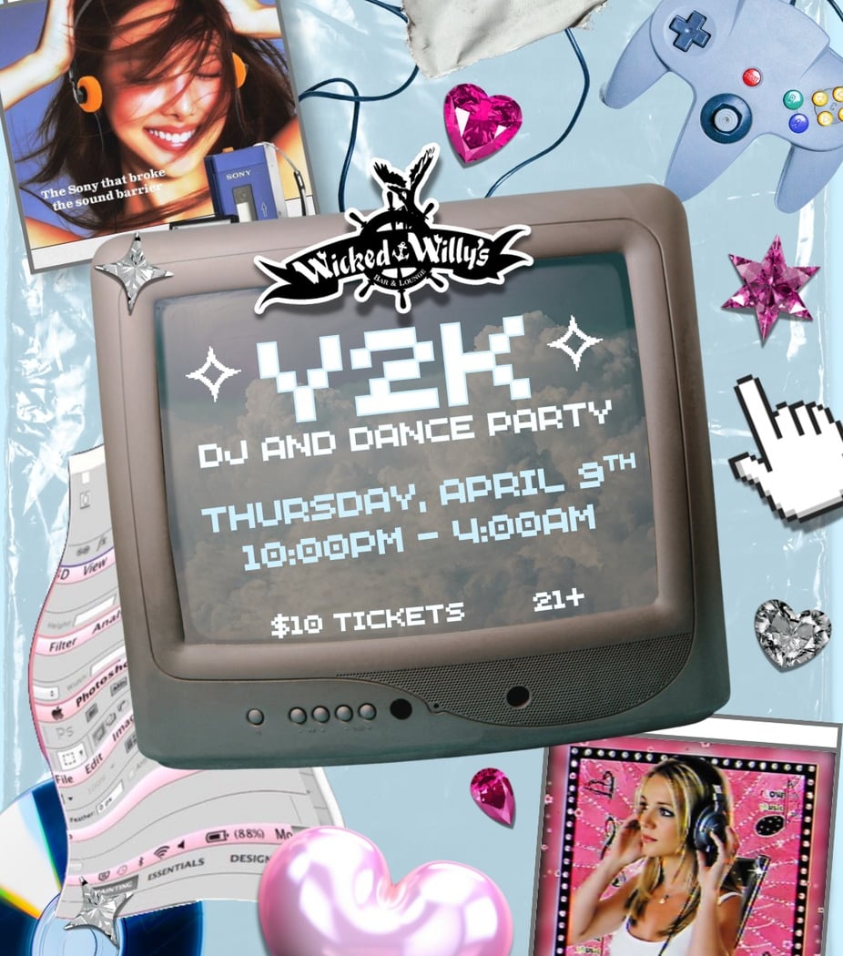 Y2K DJ Dance Party 1