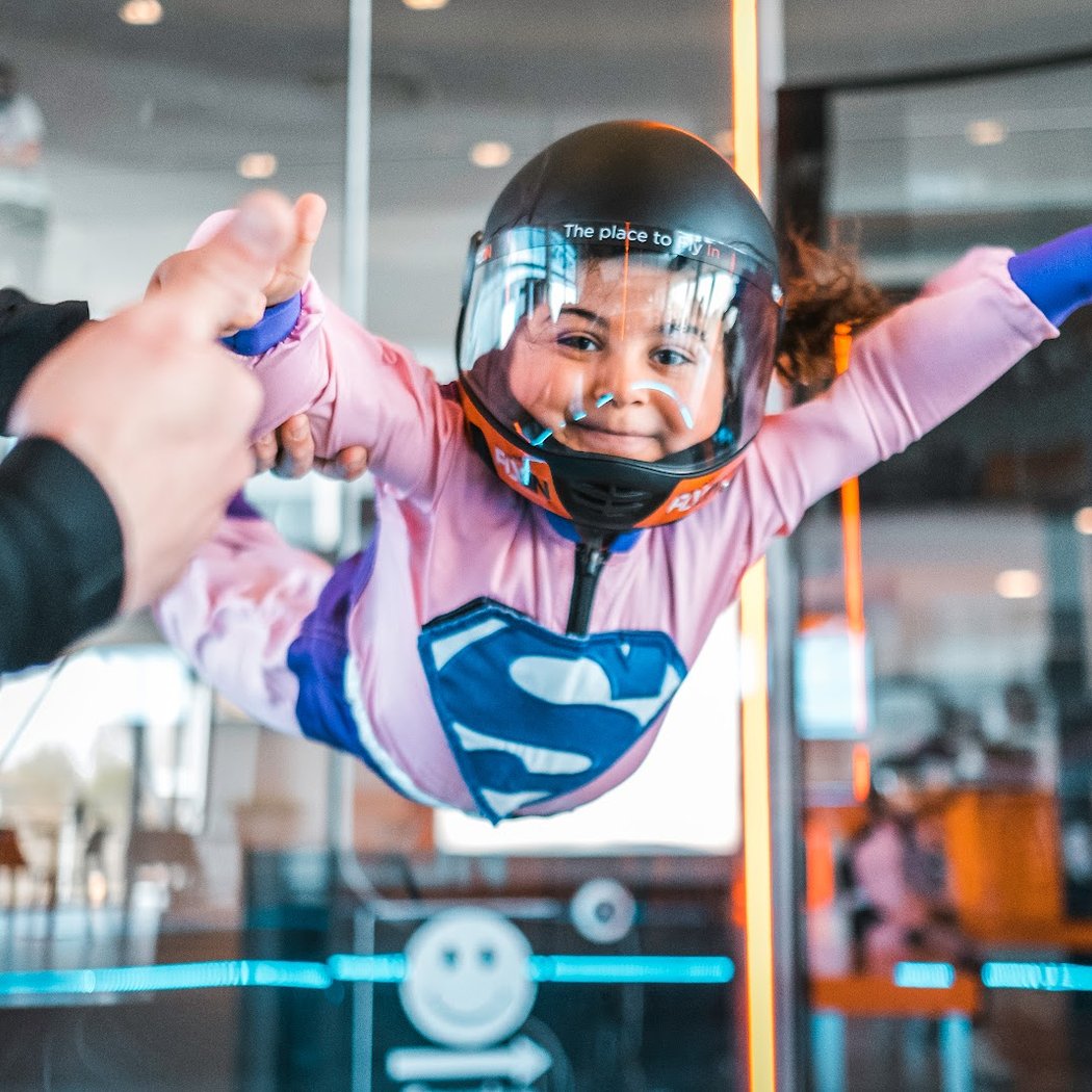 Flyin Liège - Indoor Skydive 1