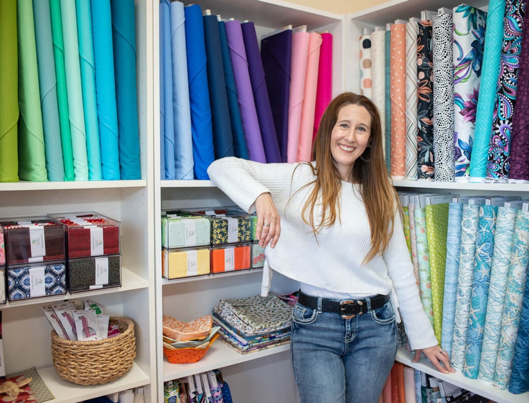 Coastside Quilt Studio 2