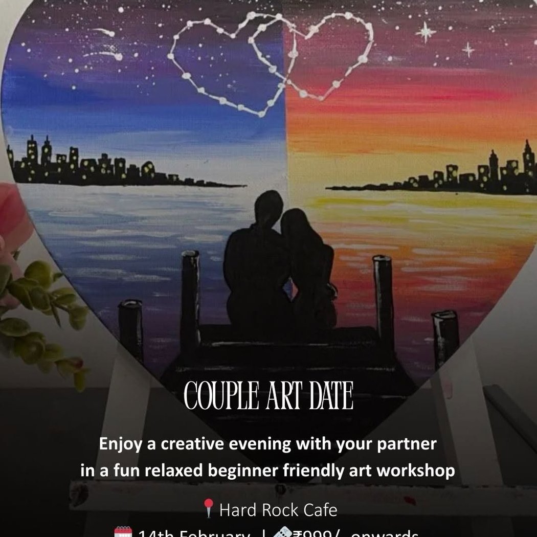 COUPLE ART DATE 1
