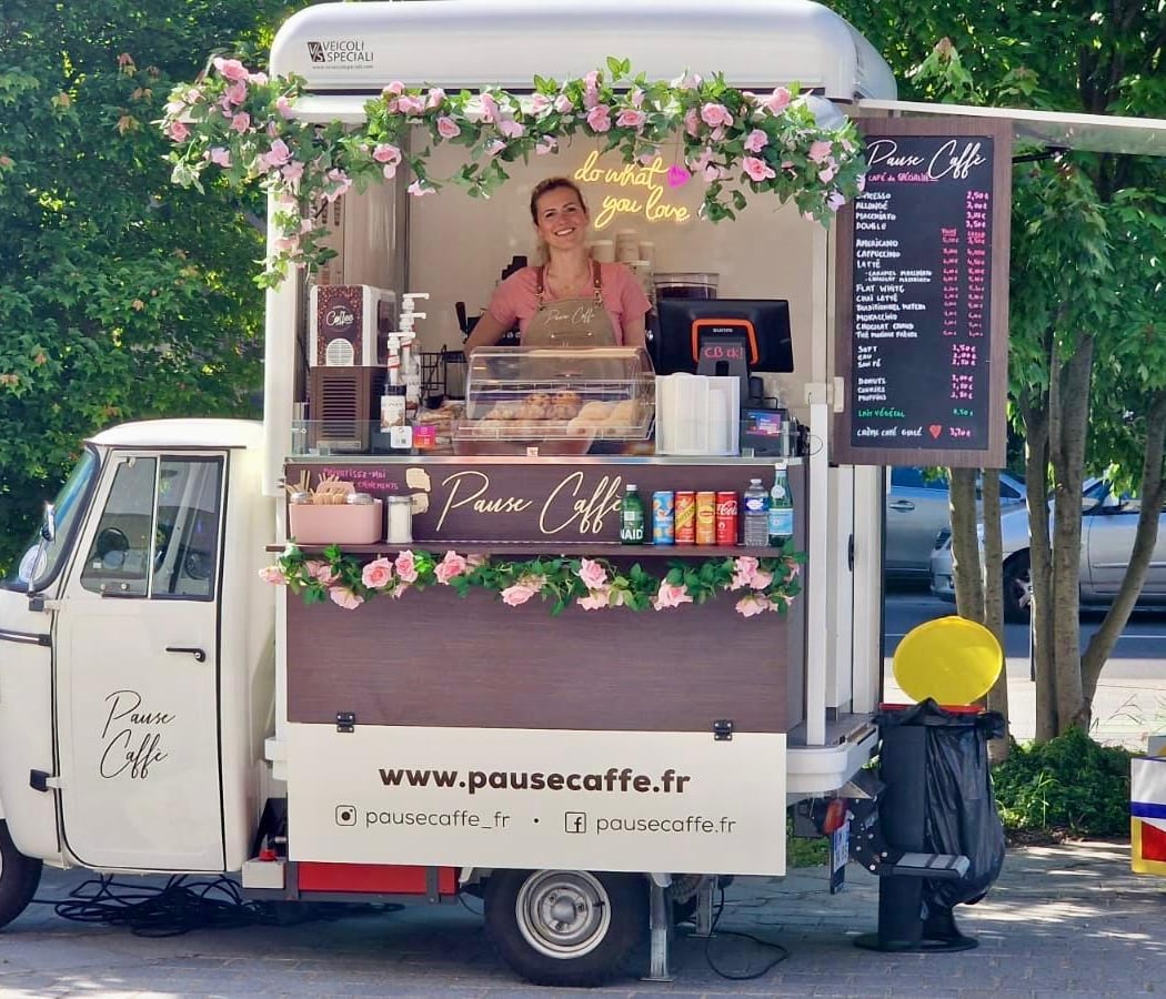 Pause Caffè - Coffee Truck événementiel 4