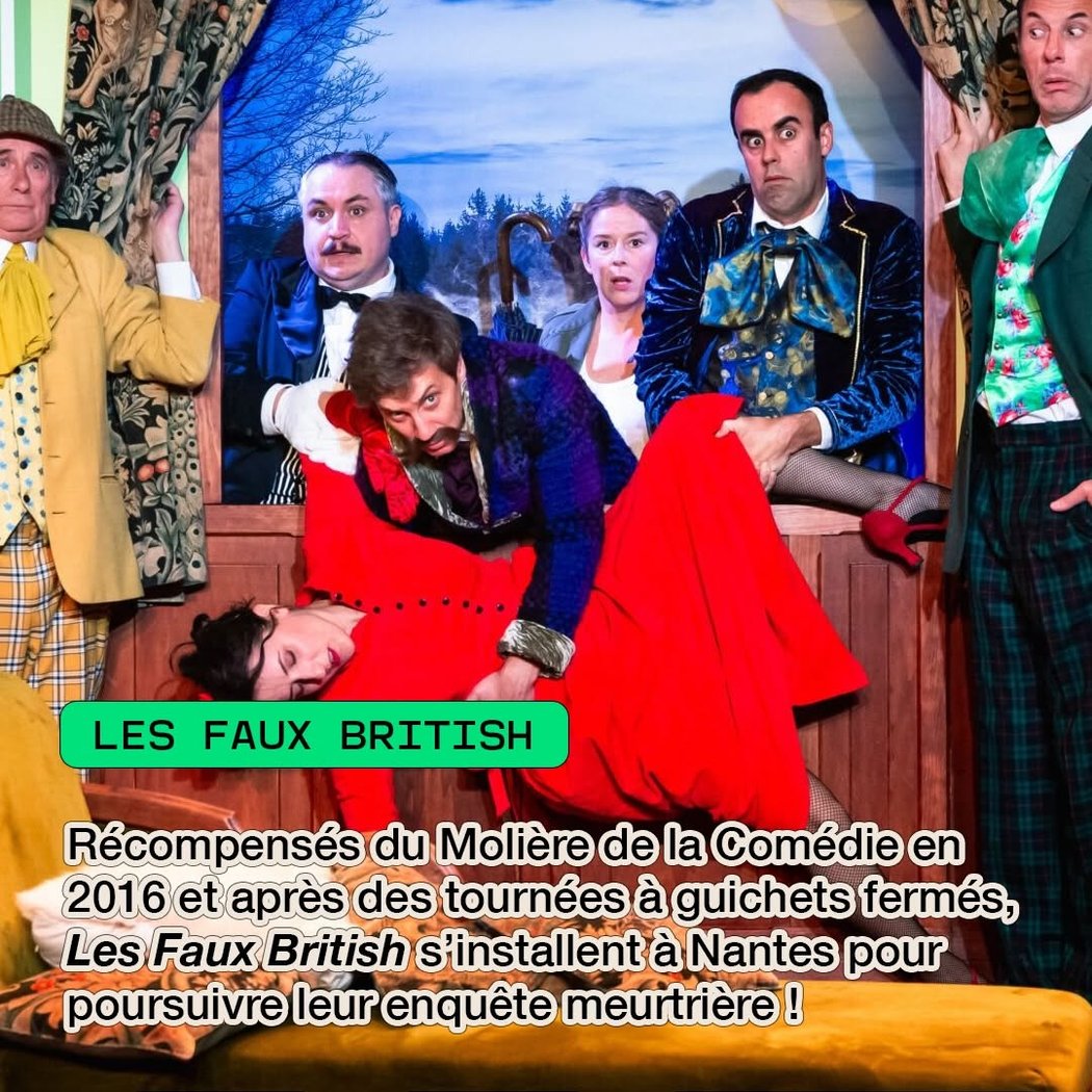 LES FAUX BRITISH 1