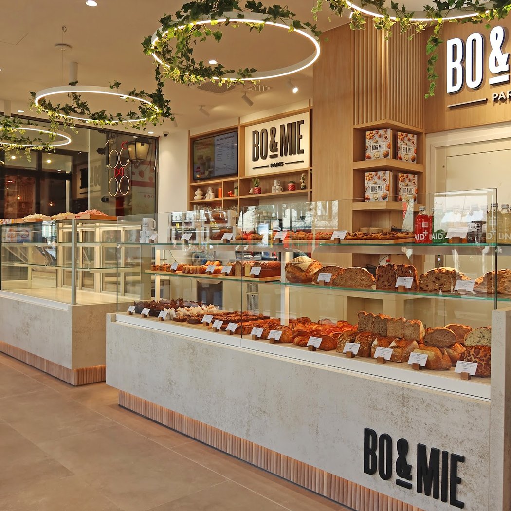 Boulangerie BO&MIE Montmartre 2