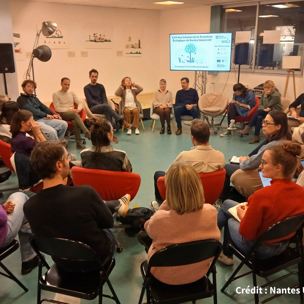 Café des Sciences de la Transition Écologique 1