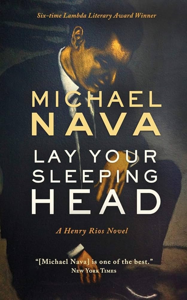 Alibi Bookshop December LGBTQ+ Book Club: Lay Your Sleeping Head by Michael Nava 1