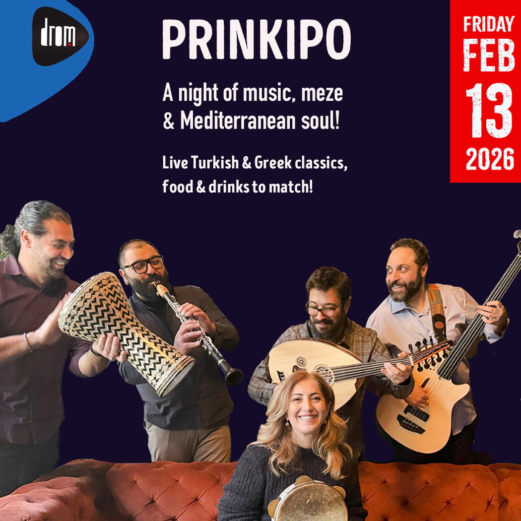 Rebetiko & Fasıl Night with Prinkipo 1